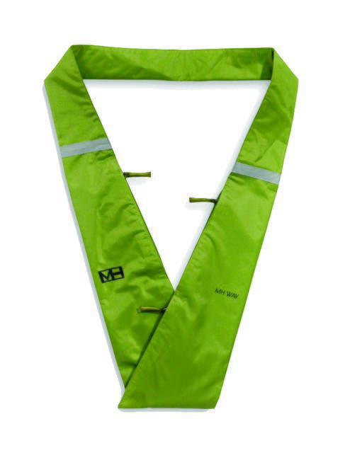 URBAN FLAT Waist bag with band acid green - Hip pouches