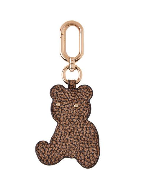 ORSO Keychain op natural/leather - Key holders