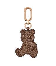 BORBONESE ORSO Keychain op natural/leather - Key holders - 2