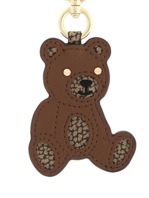 ORSO Keychain op natural/leather - Key holders