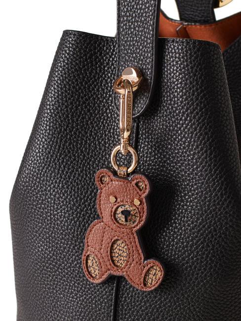 ORSO Keychain op natural/leather - Key holders