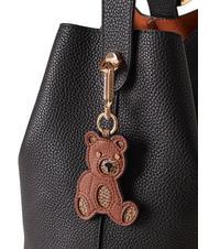 BORBONESE ORSO Keychain op natural/leather - Key holders - 4