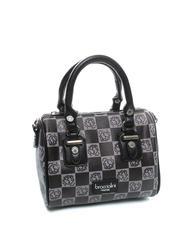 BRACCIALINI MONORANGE Mini trunk with shoulder strap Black - Women’s Bags - 2