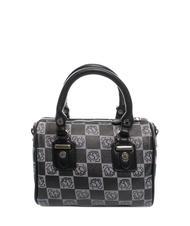 BRACCIALINI MONORANGE Mini trunk with shoulder strap Black - Women’s Bags - 3