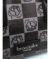 BRACCIALINI MONORANGE Mini trunk with shoulder strap Black - Women’s Bags - 4