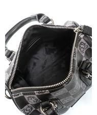 BRACCIALINI MONORANGE Mini trunk with shoulder strap Black - Women’s Bags - 5