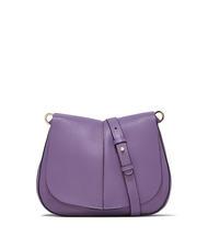 GIANNI CHIARINI HELENA ROUND Double shoulder leather bag wisteria - Women&rsquo;s Bags - 3