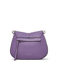 GIANNI CHIARINI HELENA ROUND Double shoulder leather bag wisteria - Women&rsquo;s Bags - 4