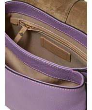 GIANNI CHIARINI HELENA ROUND Double shoulder leather bag wisteria - Women&rsquo;s Bags - 5