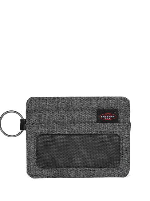 ORTIZ CARD Card holder with key ring BlackDenim - Men&rsquo;s Wallets