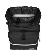 EASTPAK MACLO BIKE 21L backpack with bike attachment BLACK - Tablet holder& Organizer - 7