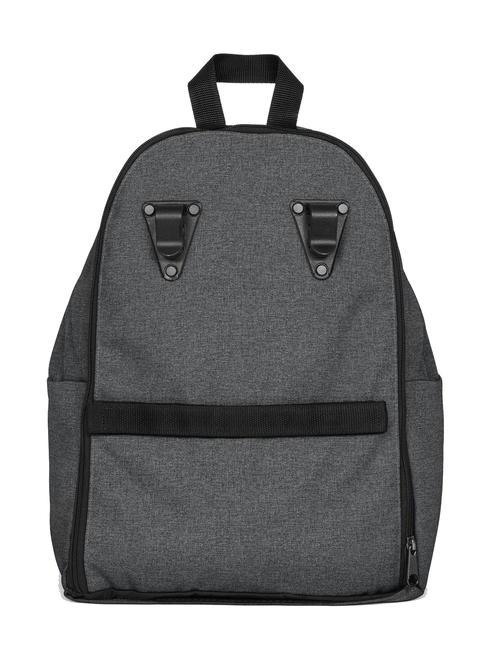 PADDED BIKE Backpack with bike hooks BlackDenim - Laptop backpacks