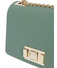 FURLA LULU Calf leather shoulder bag mineral greens - Women’s Bags - 4