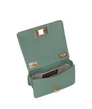 FURLA LULU Calf leather shoulder bag mineral greens - Women’s Bags - 5