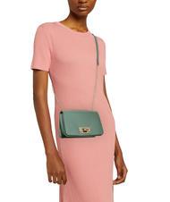 FURLA LULU Calf leather shoulder bag mineral greens - Women’s Bags - 6
