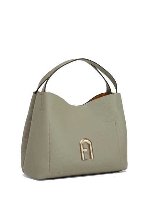 PRIMULA S Leather bag with shoulder strap marmoc - Women’s Bags