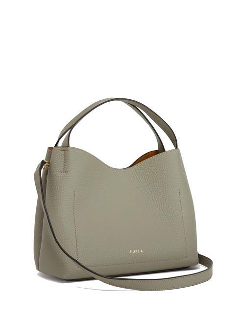 PRIMULA S Leather bag with shoulder strap marmoc - Women’s Bags