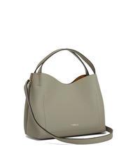FURLA PRIMULA S Leather bag with shoulder strap marmoc - Women’s Bags - 3