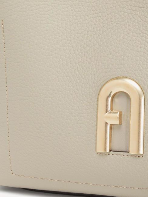 PRIMULA S Leather bag with shoulder strap marmoc - Women’s Bags