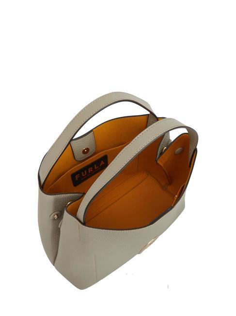 PRIMULA S Leather bag with shoulder strap marmoc - Women’s Bags