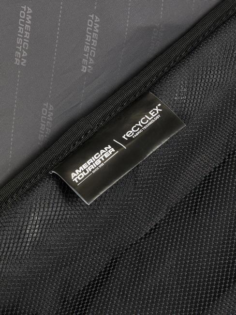 URBAN TRACK Trolley hand luggage bag COMBAT NAVY - Hand luggage