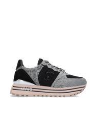 LIUJO MAXI WONDER 57 Python print platform sneakers purity - Women&rsquo;s shoes - 2