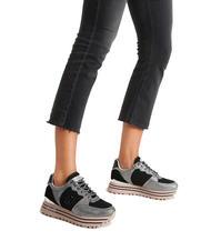 LIUJO MAXI WONDER 57 Python print platform sneakers purity - Women&rsquo;s shoes - 4