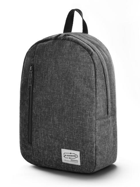 RE-GENERATION 15" laptop backpack BLACK - Backpacks & School and Leisure