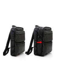 SPALDING ROUND SLIM 17 "laptop backpack black - Laptop backpacks - 4