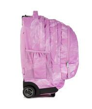 JANSPORT DRIVER 8 Backpack with trolley static roses - Backpack trolleys - 3