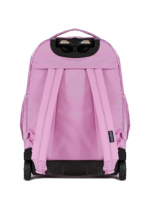 DRIVER 8 Backpack with trolley static roses - Backpack trolleys