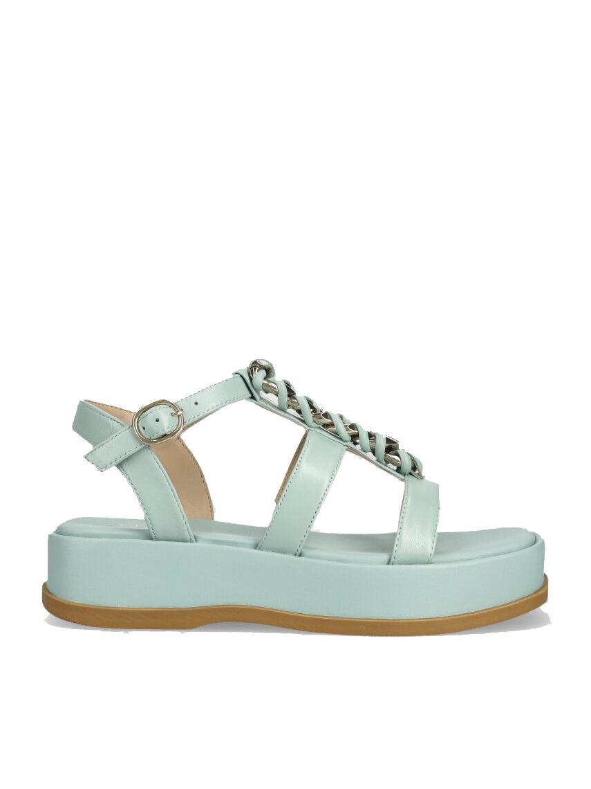 Aqua platform sales sandals