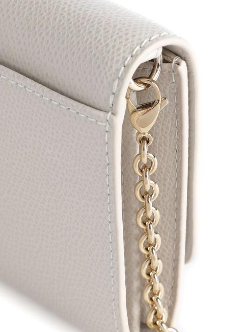 1927 Chain leather clutch wallet pearl - Women&rsquo;s Wallets