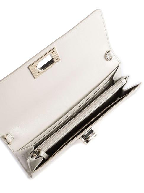 1927 Chain leather clutch wallet pearl - Women&rsquo;s Wallets