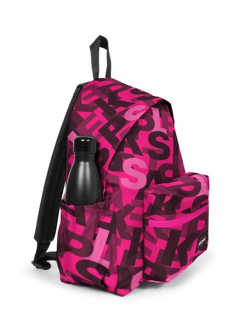PADDED ZIPPL'R + Backpack letter pink - Backpacks & School and Leisure