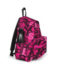 EASTPAK PADDED ZIPPL'R + Backpack letter pink - Backpacks & School and Leisure - 2