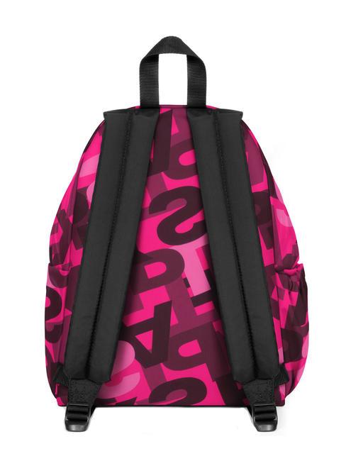 PADDED ZIPPL'R + Backpack letter pink - Backpacks & School and Leisure