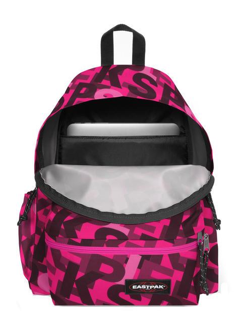 PADDED ZIPPL'R + Backpack letter pink - Backpacks & School and Leisure