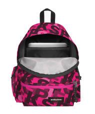 EASTPAK PADDED ZIPPL'R + Backpack letter pink - Backpacks & School and Leisure - 4