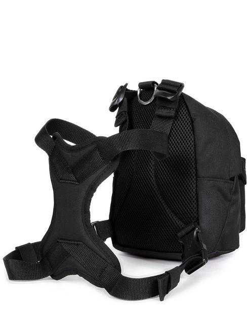 DOG PAK'R Mini backpack for dogs BLACK - Articles for animals