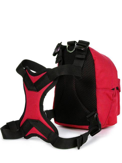 DOG PAK'R Mini backpack for dogs Sailor Red - Articles for animals