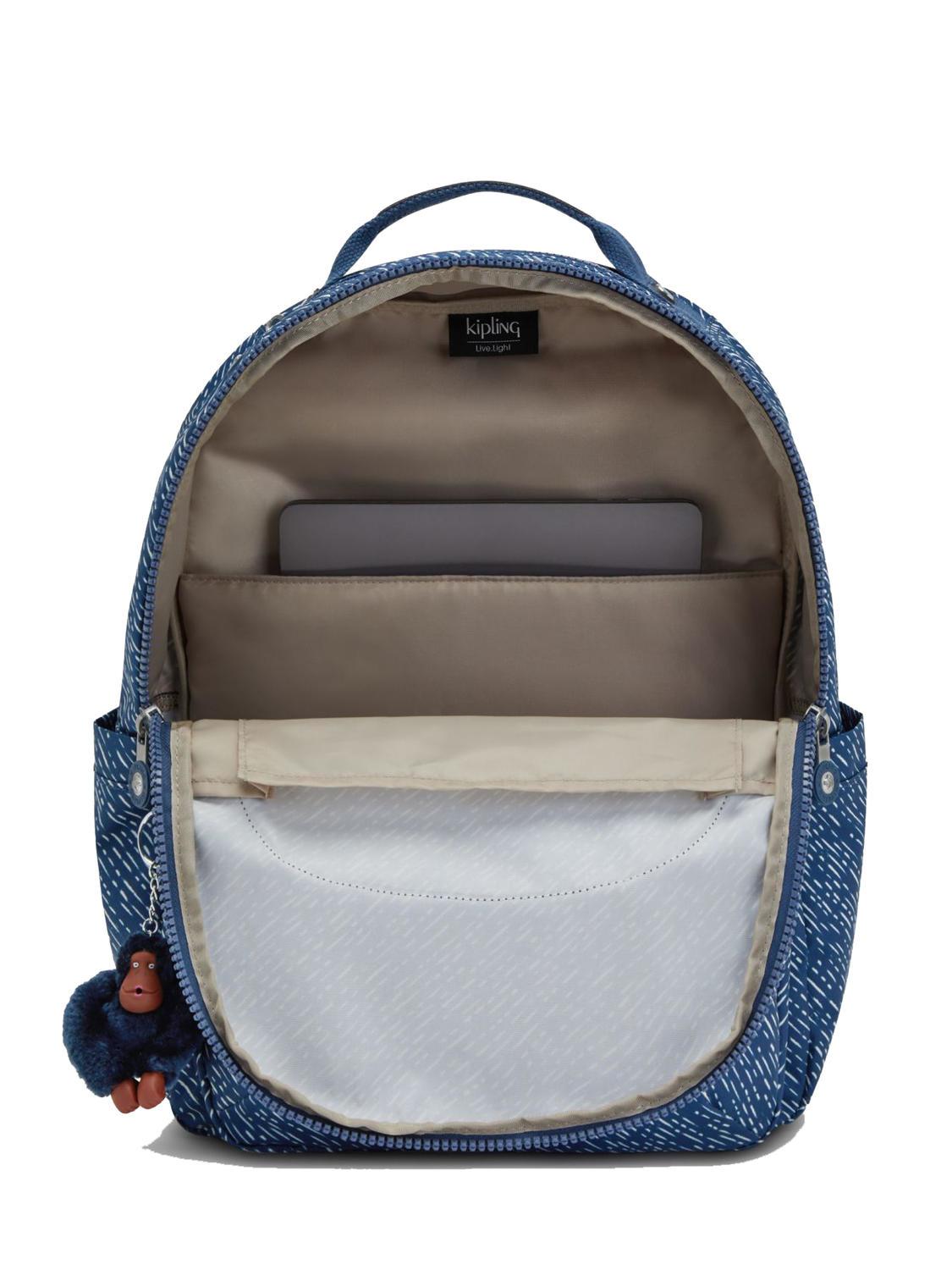 Kipling seoul cheap backpack sale