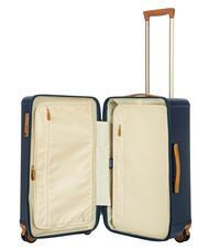 BRIC’S CAPRI Medium size trunk trolley blue - Rigid Trolley Cases - 2