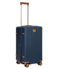 BRIC’S CAPRI Medium size trunk trolley blue - Rigid Trolley Cases - 3