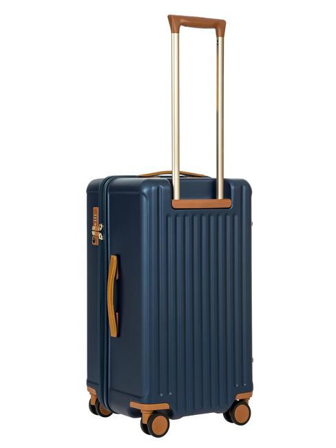 CAPRI Medium size trunk trolley blue - Rigid Trolley Cases