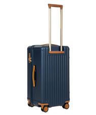 BRIC’S CAPRI Medium size trunk trolley blue - Rigid Trolley Cases - 4