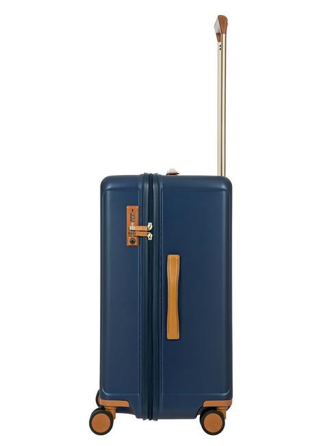 CAPRI Medium size trunk trolley blue - Rigid Trolley Cases