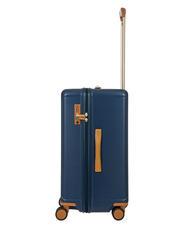 BRIC’S CAPRI Medium size trunk trolley blue - Rigid Trolley Cases - 5