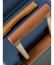 BRIC’S CAPRI Medium size trunk trolley blue - Rigid Trolley Cases - 6