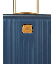 BRIC’S CAPRI Medium size trunk trolley blue - Rigid Trolley Cases - 8